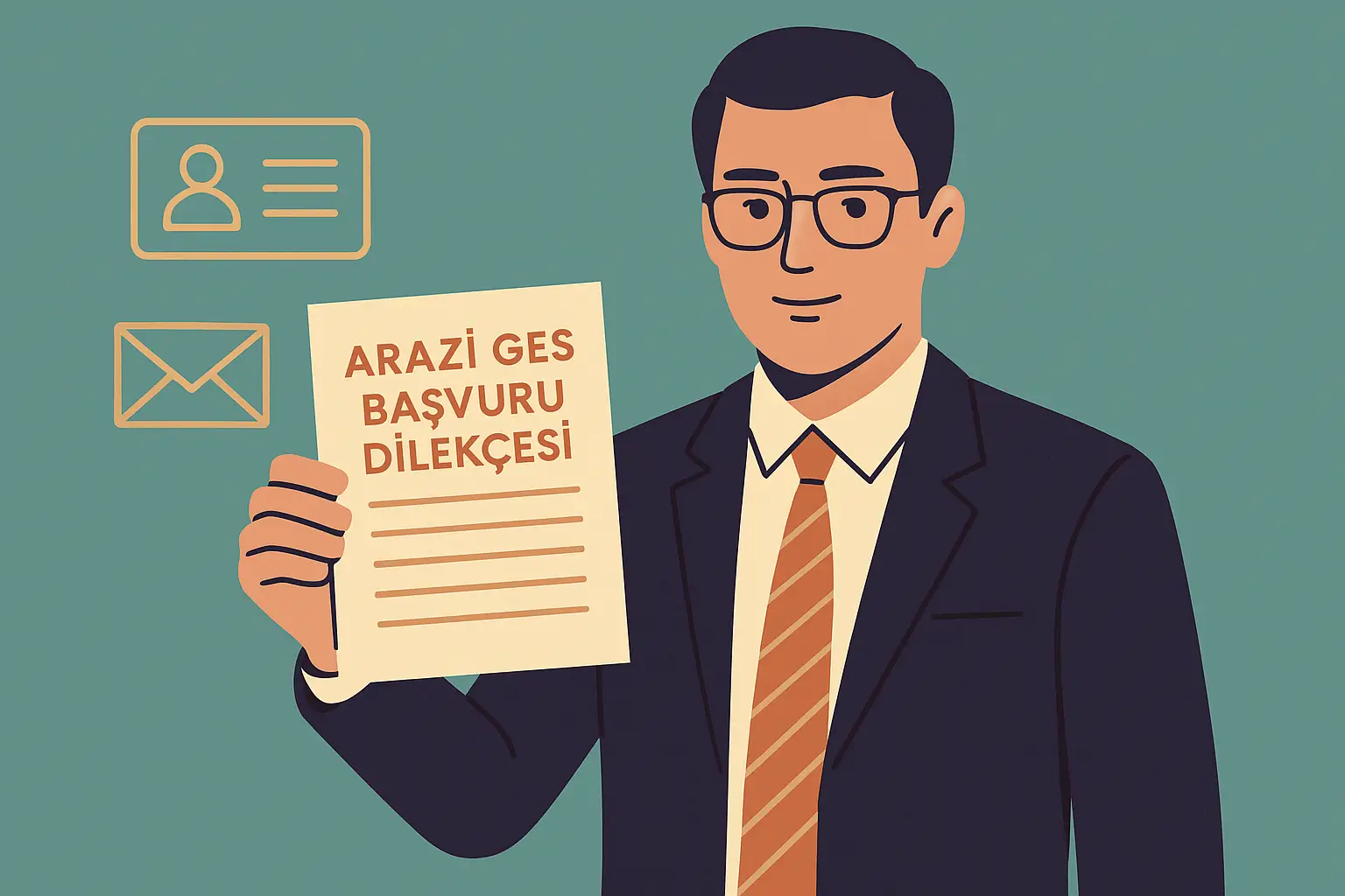 Arazi GES Başvuru Dilekçesi