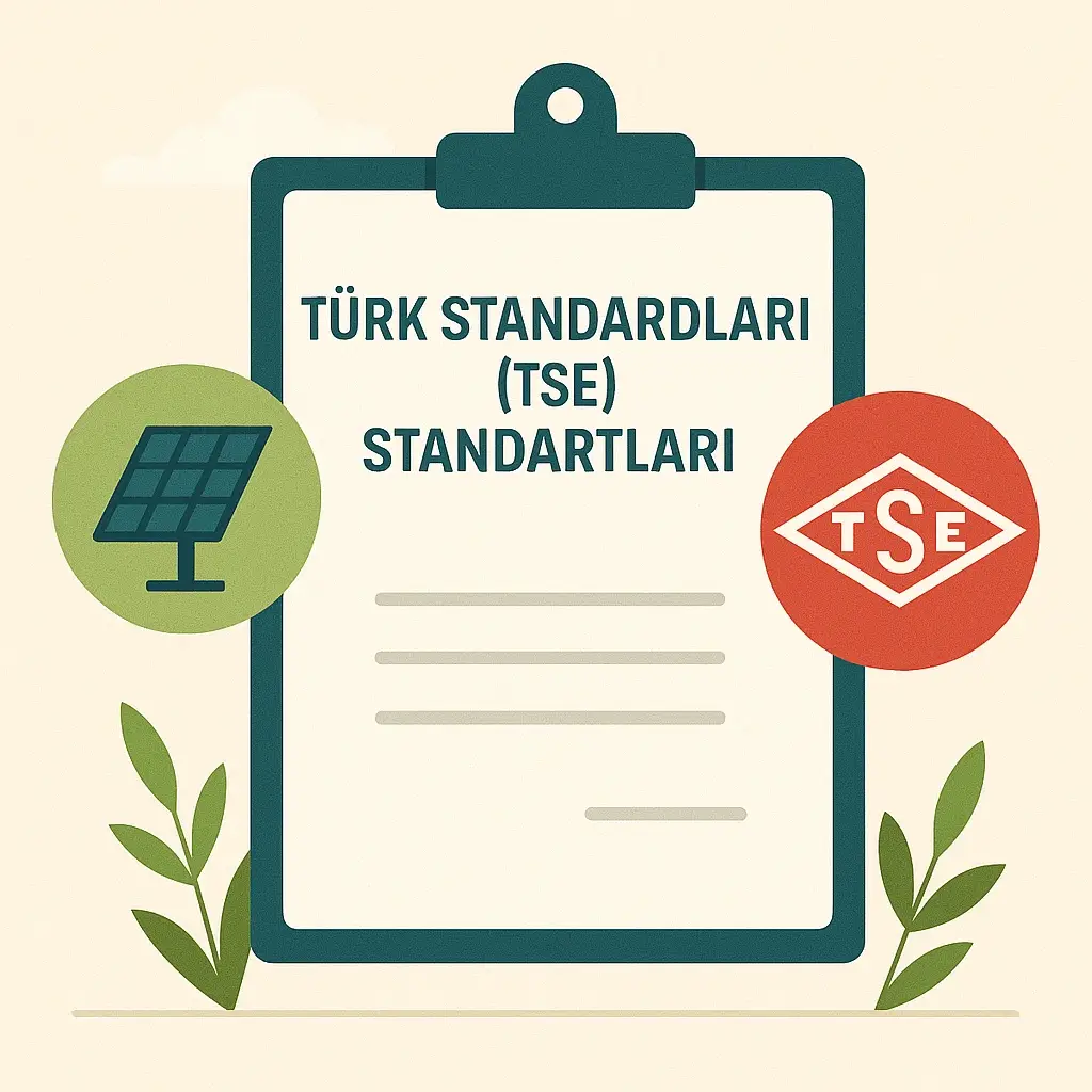 GES için TSE Belgesi TSE GES Standartları
