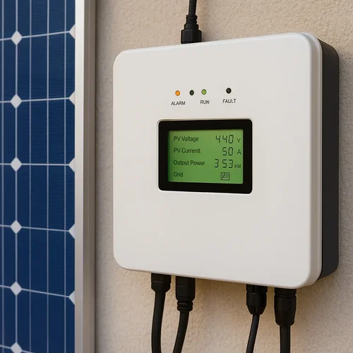 Güneş enerji sistemlerinde inverter kullanımı Güneş enerji sistemlerinde inverter kullanımı