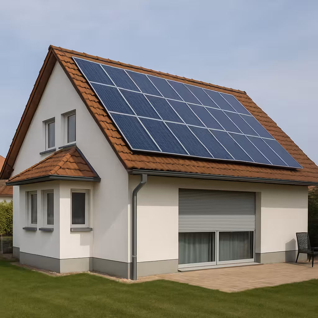 15 KW Güneş Enerji Santrali Çatı Ges