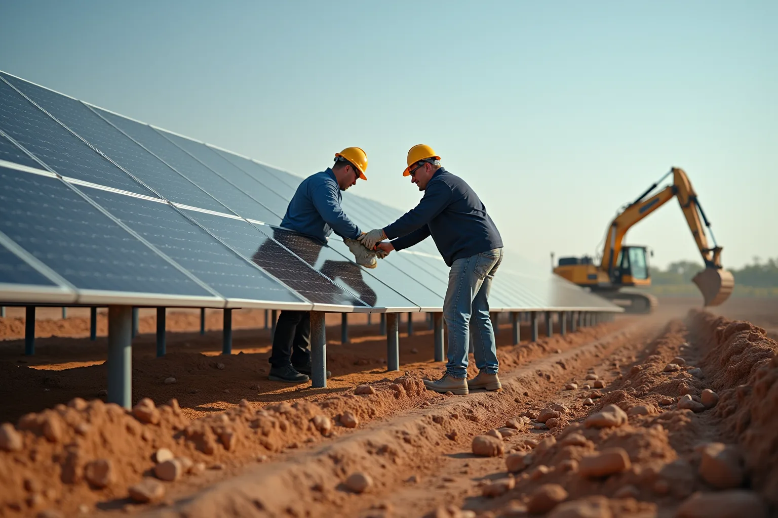 Arazi tipi güneş enerjisi santrali projelendirme ve mühendislik detayları