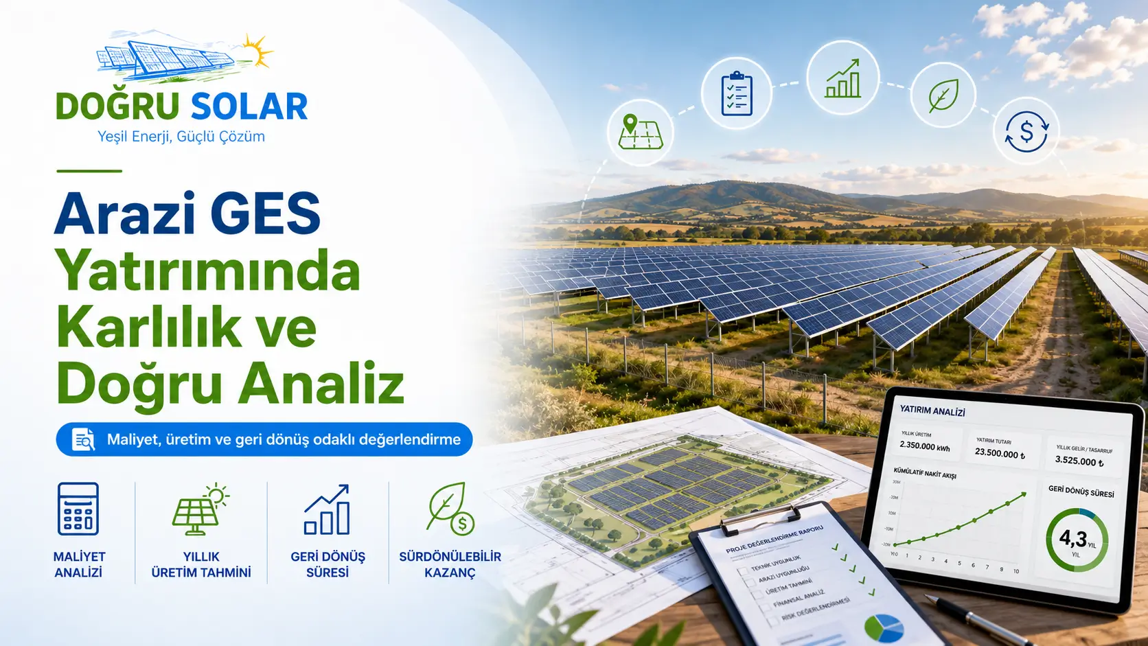 Güneş panellerinin detaylı teknik kurulumu ve elektrik altyapısı