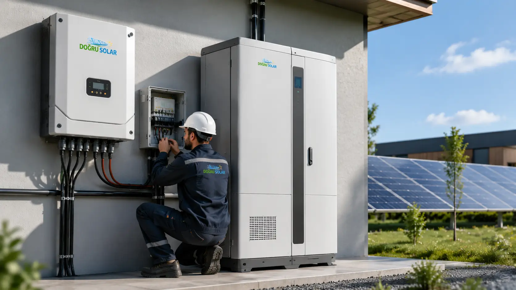 Enerji depolama sistemleri kurulumu ve entegrasyonu