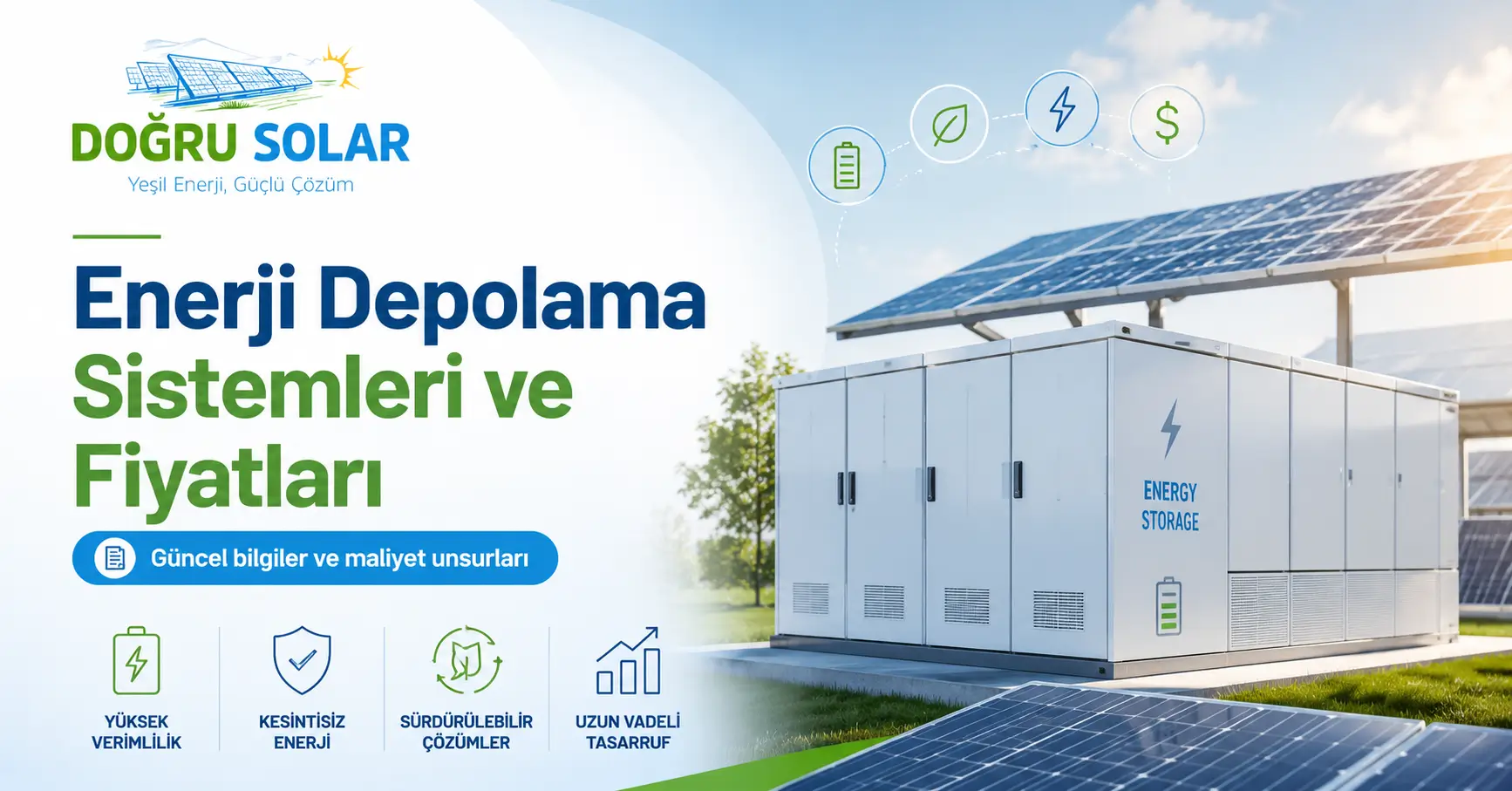 Enerji Depolama Sistemleri ve Fiyatları