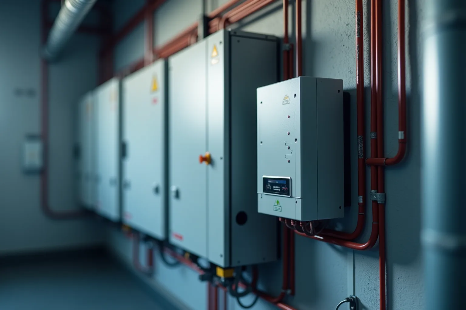Güneş enerjisi depolama sistemleri için akü ve hibrit inverter bağlantı şeması