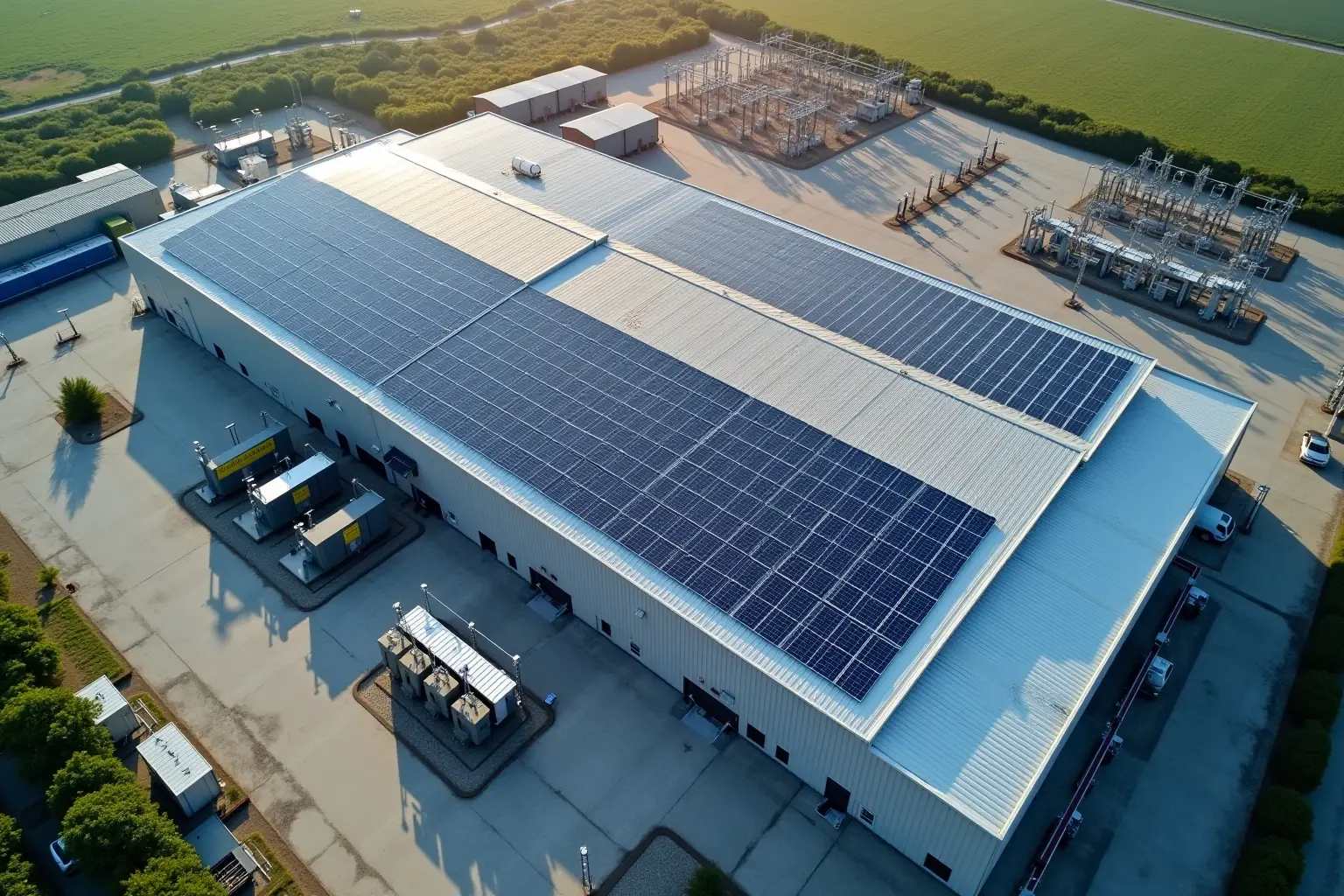Fabrikalar İçin Çatı GES Amortisman Süresi ve Yatırım Getirisi (2026)