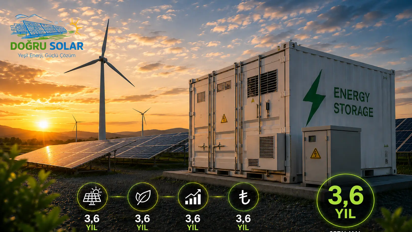 Güneş Enerjisi Santrali Yıllık Üretim ve Gelir Hesaplaması