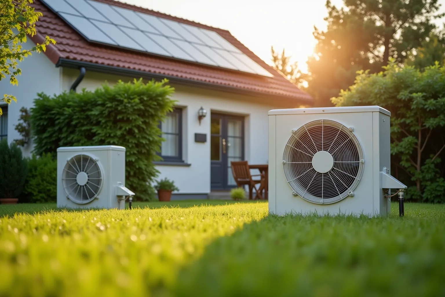 Isı pompası çalışma prensibi ve enerji tasarrufu sağlayan sistemler