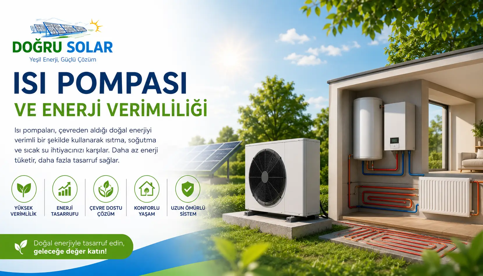 Isı Pompası ve Enerji Verimliliği