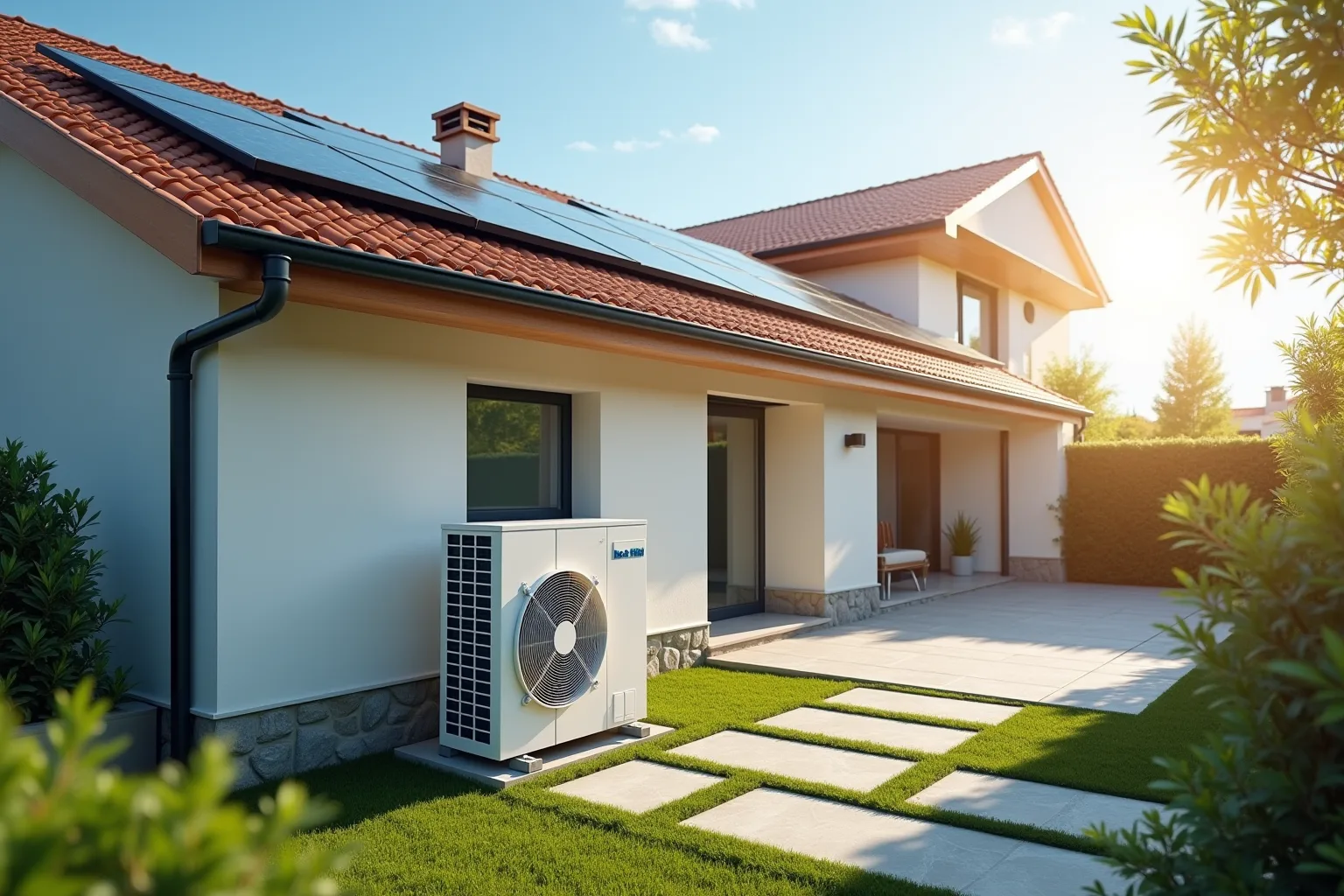 Sıfır enerjili evlerde ısı pompası ve güneş enerjisi entegrasyonu