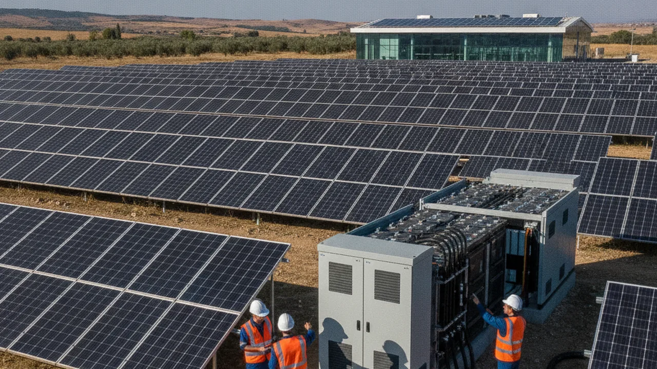 Veri Merkezleri (Data Center) İçin Güneş Enerjisi ve Batarya Depolama Sistemleri